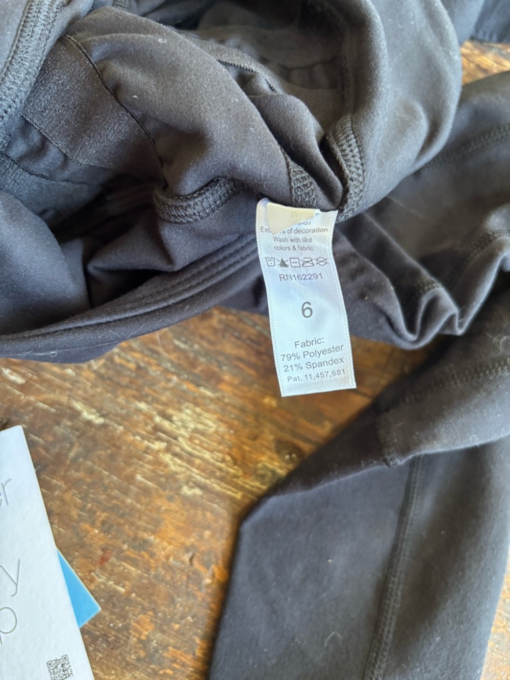 Full Flexx | Hi-Rise | Front + Booty Resistance Leggings I Pockets - Picture 5 of 12